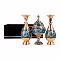 ست کادویی صنایع دستی مس و پرداز