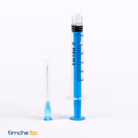 سرنگ 3 سی سی سه قطعه لوئرلاک حلما