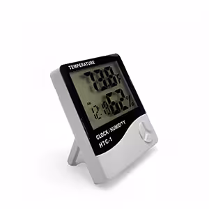 دماسنج و رطوبت سنج دیجیتال htc-1