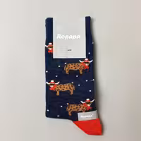 جوراب ساقدار روپاپا طرح گاو Cowboy