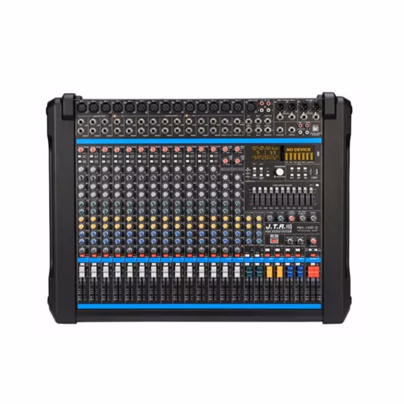 پاور میکسر دیجیتال جی تی آر JTR PMX-1400D