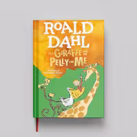 کتاب The Giraffe and the Petty and Me Roald Dahl جلد سخت (HARDCOVER)