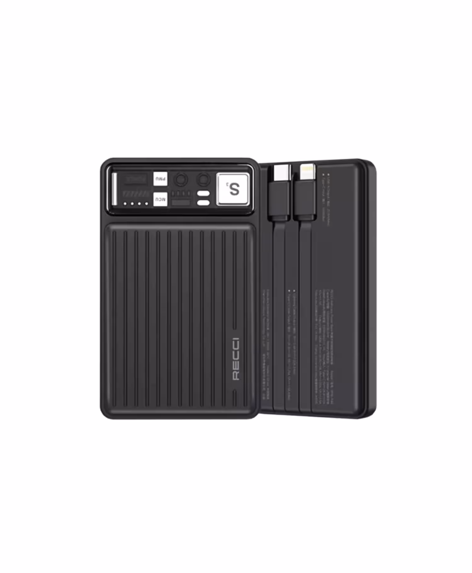 شارژر همراه رسی مدل PRB-P40 ظرفیت 10000 میلی آمپر