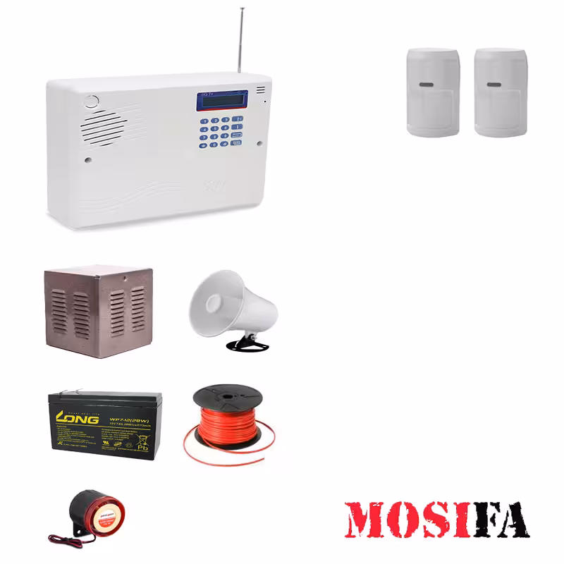 پکیج دزدگیر سایلکس مدل ST2