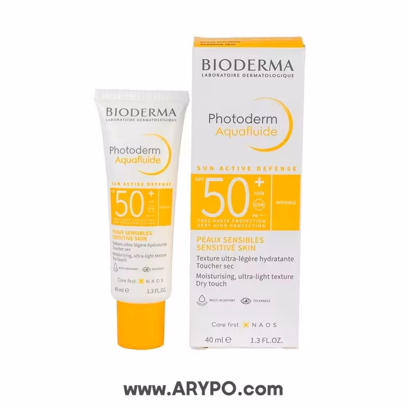 کرم ضد آفتاب بیودرما مدل aquafluide