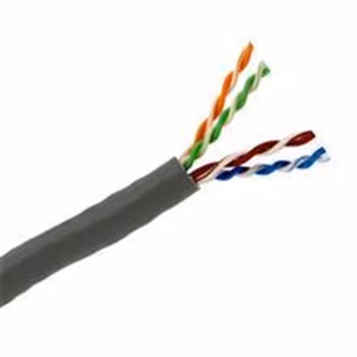کابل شبکه Cat 6 UTP نگزنس با تست به طول 305 متر