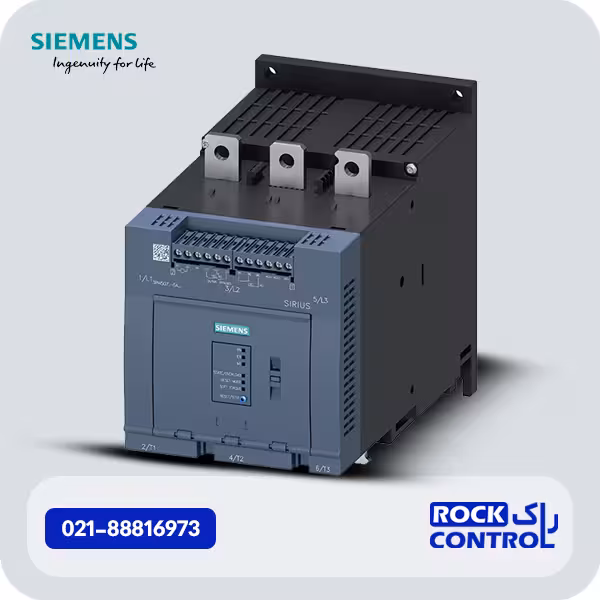 3RW5077-6AB14 سافت استارتر 3RW50 زیمنس 315 کیلووات