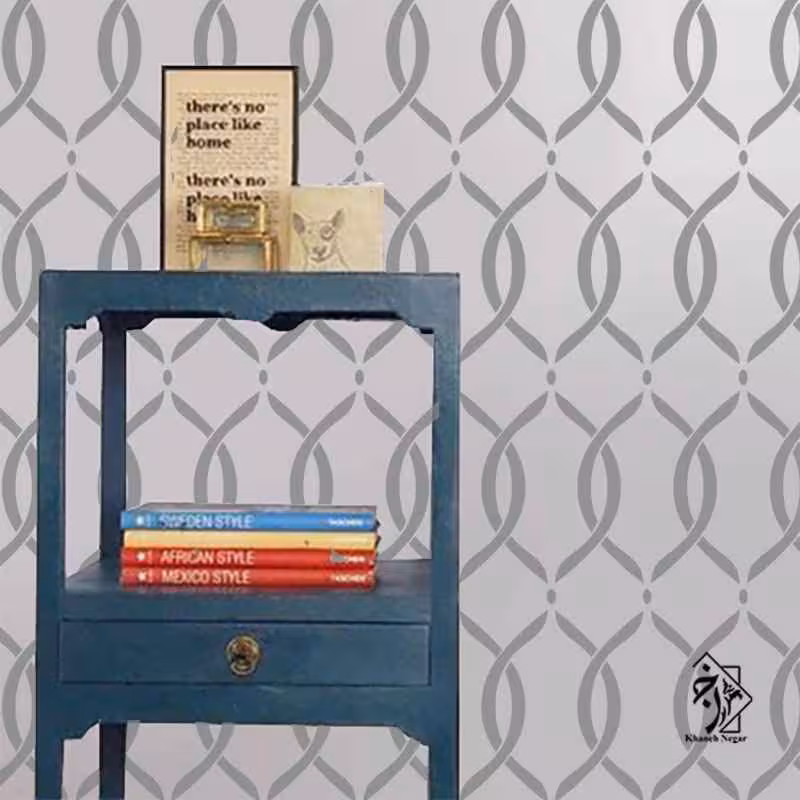 شابلون دیواری مراکشی کد 550