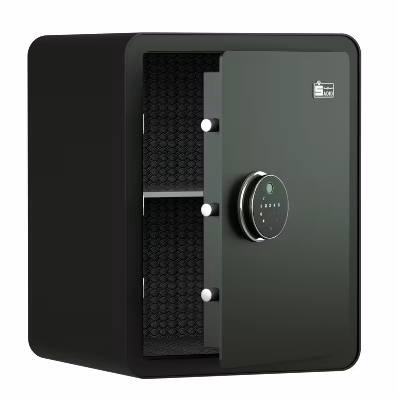 گاوصندوق الکترونیکی سدید مدل لمسی اثرانگشتی 460HFT | چاوه