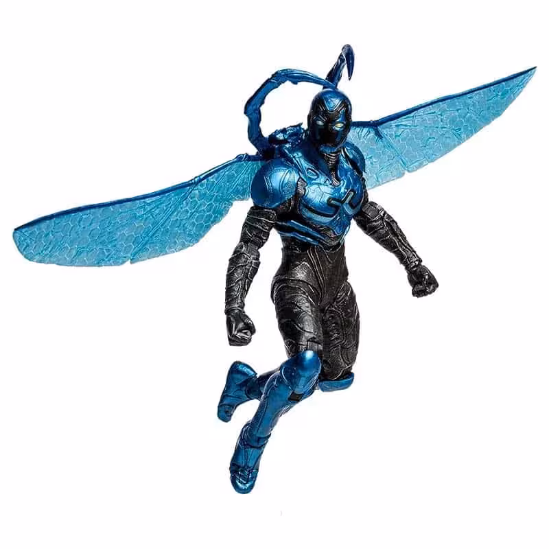 اکشن فیگور بلو بیتل | Blue Beetle | از فیلم بلو بیتل برند McFarlane Toys