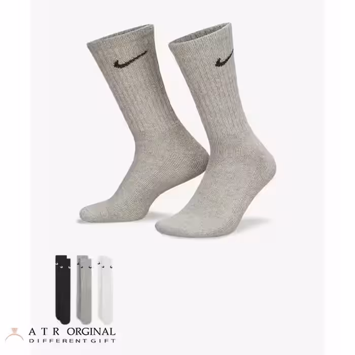 جوراب نایک مدل cushioned