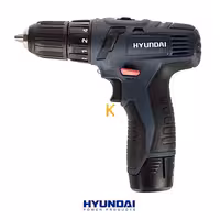 دریل پیچ گوشتی شارژی مدل HP121L-CD هیوندای