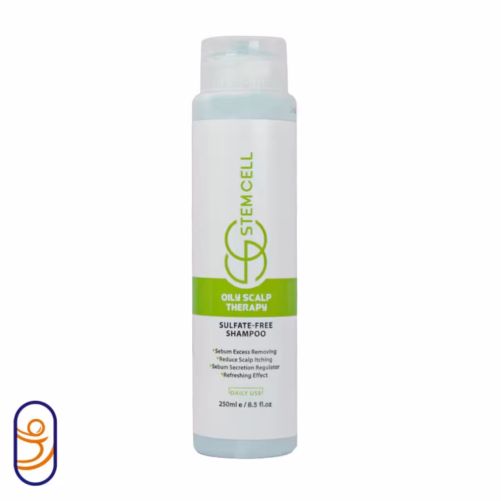شامپو مناسب موهای چرب استم سل