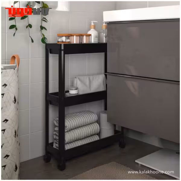 ترولی چرخ دار ایکیا مدل VESKEN