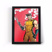تابلو قاب ولورین Wolverine 10