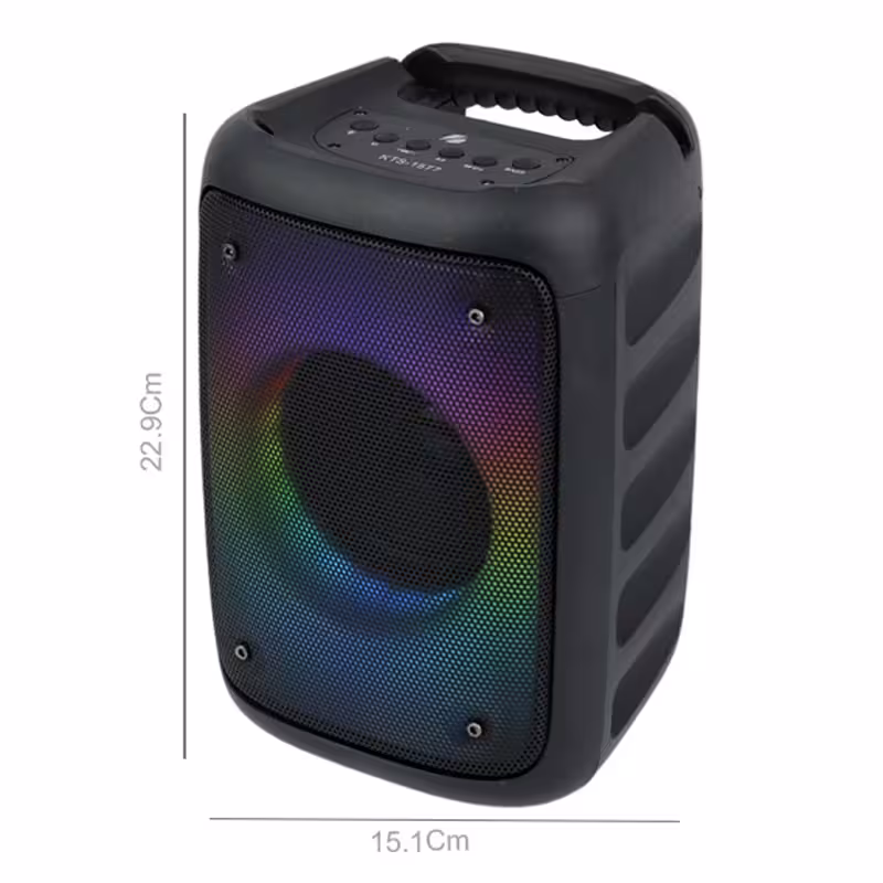 اسپیکر بی سیم قابل حمل مدل KTS-1577