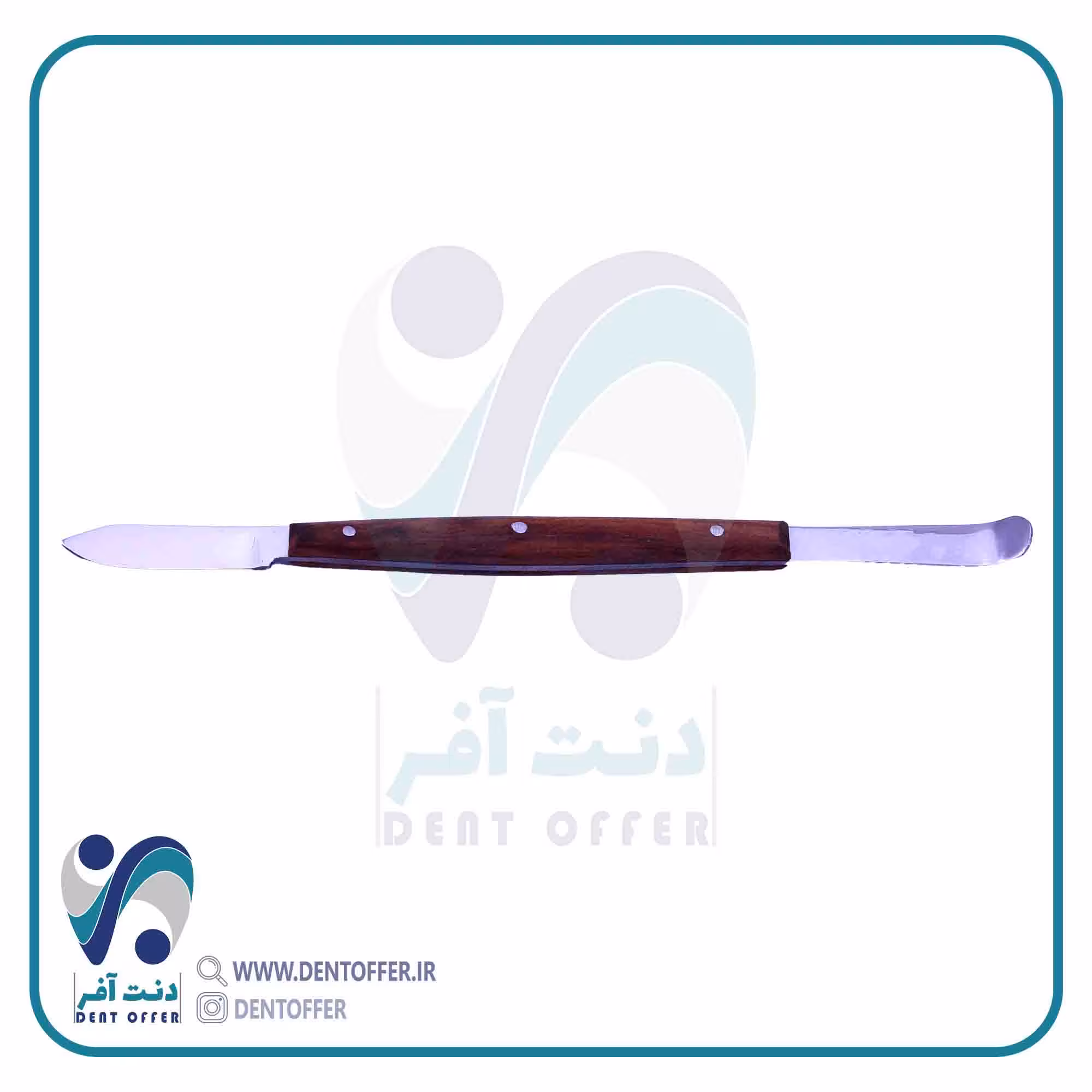 چاقو موم بدون شیار سایز L برند جویا