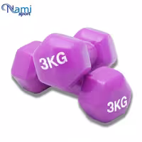 دمبل 3 کیلویی ایروبیک رکورد Record aerobic dumbbells