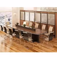 میز کنفرانس گلدچوب مدل ویشکا