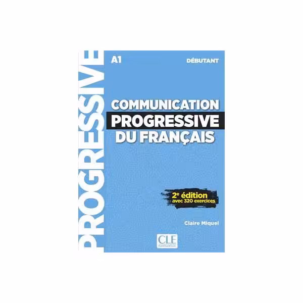 کتاب فرانسه Communication progressive du français A1