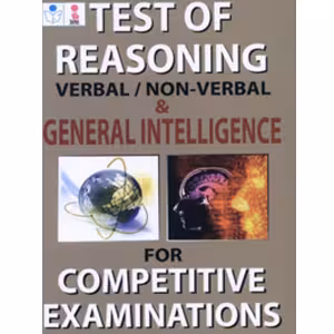 کتاب Test of Reasoning – Verbal Non-Verbal - & General Intelligence Competitive Examinations-Sura College of Competition (2012)