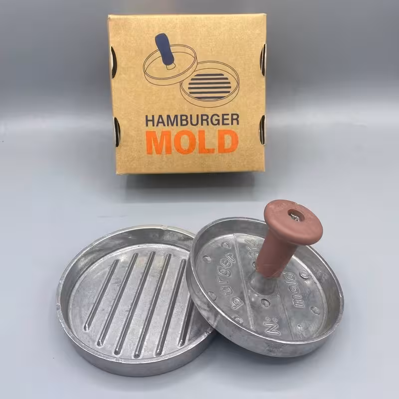 همبرگرزن آلومینیوم