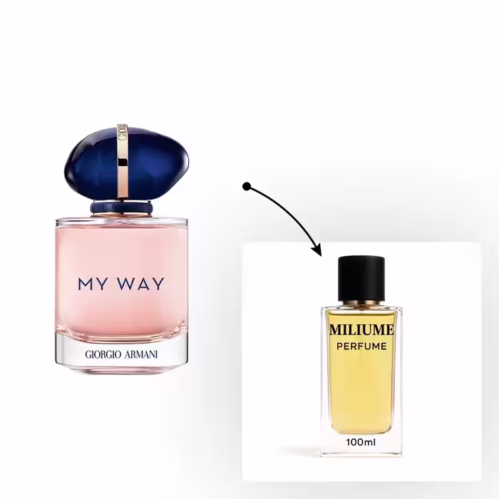 اسانس عطر Giorgio Armani My Way برند payan - کد 1067 - جورجیو آرمانی مای وی 100ML - میلیوم پرفیوم