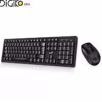 کیبورد و موس بی‌سیم جنیوس مدل Smart KM-8200