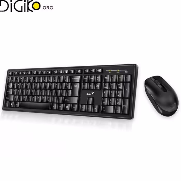 کیبورد و موس بی‌سیم جنیوس مدل Smart KM-8200