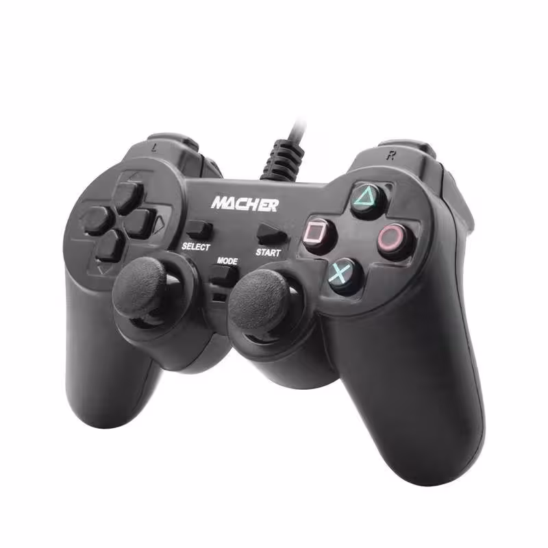 دسته بازی تکی شوکدار  مچر مدل MR-57