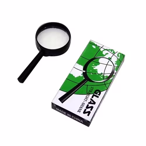 ذره بین قطر 60 میلی متر