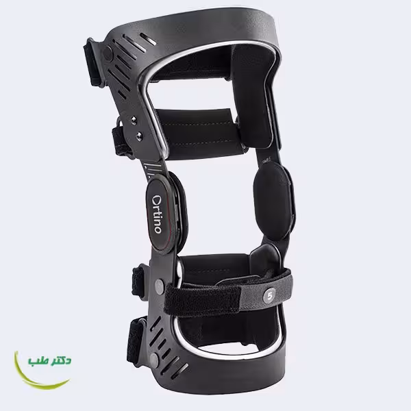 زانوبند پیشرفته مدل RD اورتینو برای پای راست سایز M