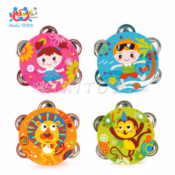 جغجغه صفحه گرد هولی تویز 3102