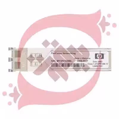ماژول ترنسیور HP 100Mb 100Base-LH40 SM Duplex LC SFP JD090A