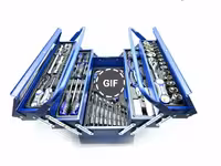 مجموعه جعبه بکس و ابزار 85 عددی صنعتی باس  مدل Box-85N