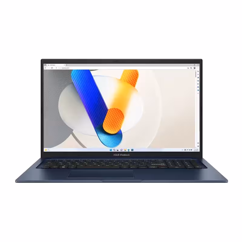 لپ تاپ 17 اینچی ایسوس مدل ASUS Vivobook 17 X1704VA i7-1355U 16GB 1TB SSD