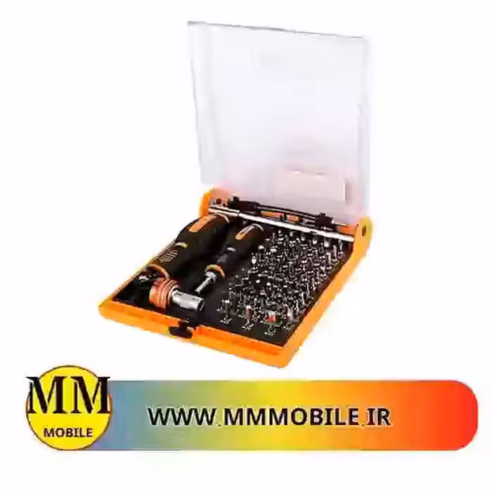 ست پیچ گوشتی جک می مدل Jakemy JM-6113