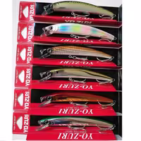 لور ماهیگیری اسپین یوزوری YO-ZURI CRYSTAL MINNOW S R110mm