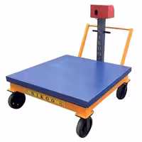 باسکول 1600 کیلوگرمی نیکو مدل  1001EMPW