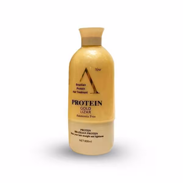پروتئین مو گلد لیزار Protein Gold Lizar حجم 800 میل