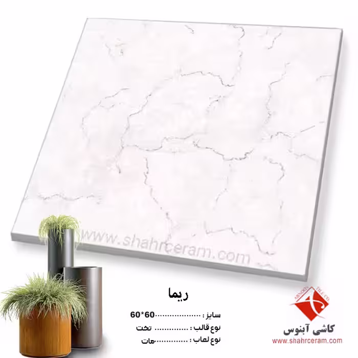 سرامیک ریما 60*60 کاشی آبنوس