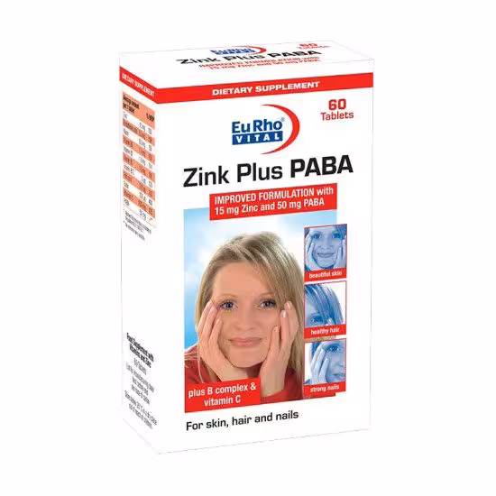 زینک پلاس پابا یورویتال