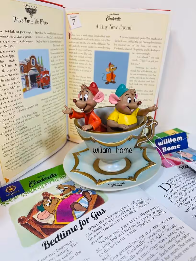 فنجان نعلبکی موش های سیندرلا، جاجواهری