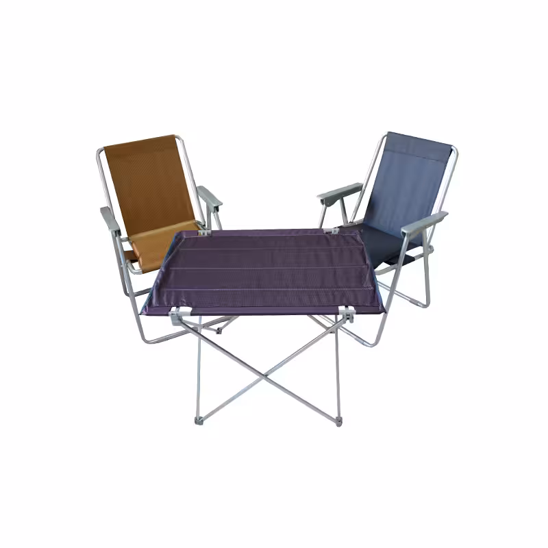 میز مسافرتی و صندلی تاشو 2 نفره آتروپاد مدل APD-2