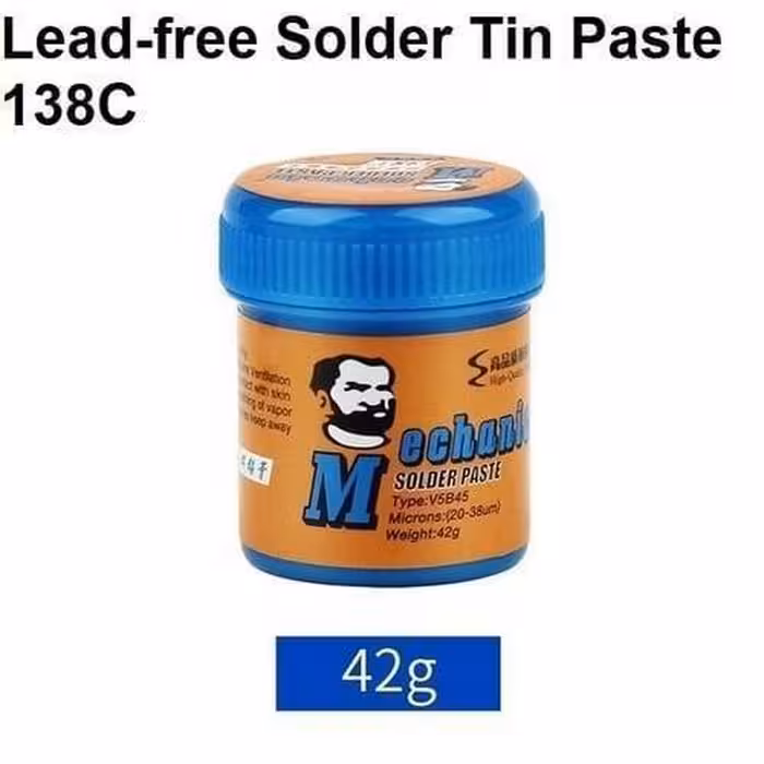 خمیر قلع MECHANIC 138C