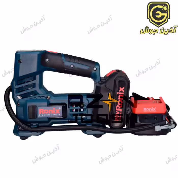مینی کمپرسور شارژی 20 ولت رونیکس Ronix مدل 8605