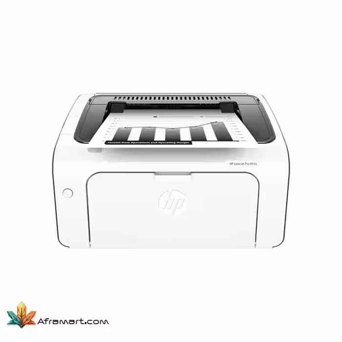 پرینتر لیزری اچ پی مدل LaserJet Pro M12a