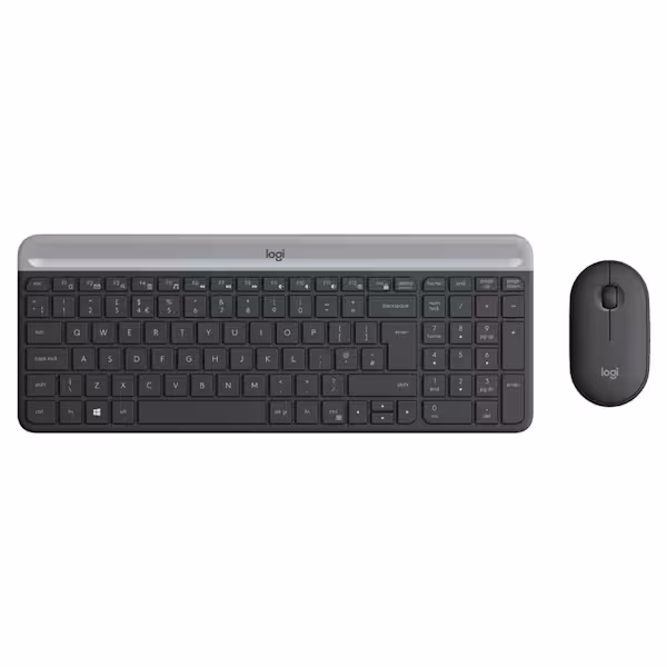 کیبورد و ماوس بیسیم لاجیتک مدل MK470
