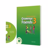 Grammar Friends 3 کتاب دانش آموز وسی دی )(جنگل) اثر الین فلانینگ
