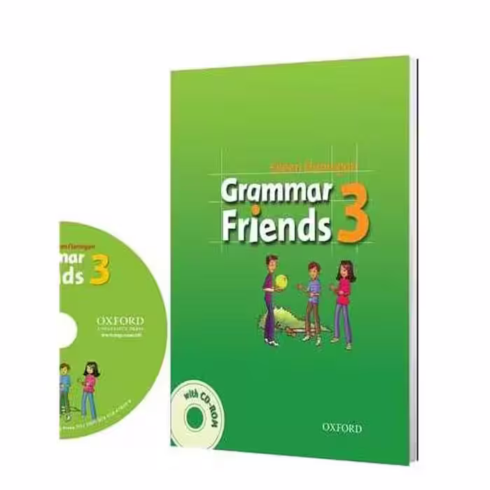 Grammar Friends 3 کتاب دانش آموز وسی دی )(جنگل) اثر الین فلانینگ